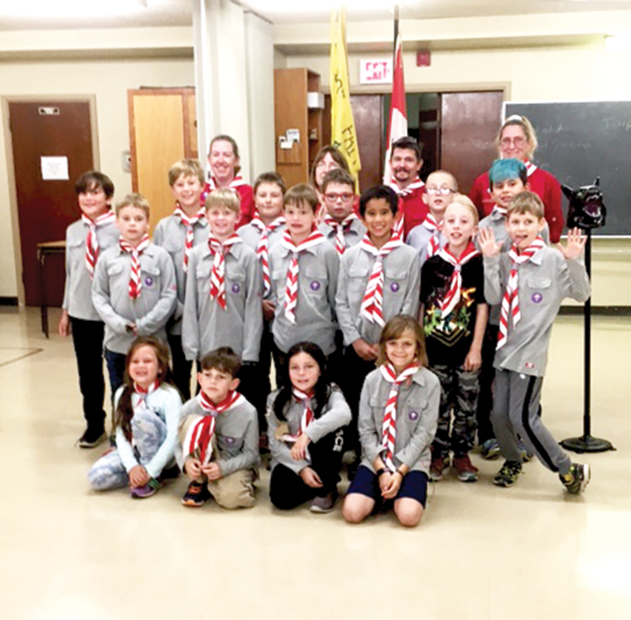 20th Faith Scouts Faith Evangelical Lutheran Church