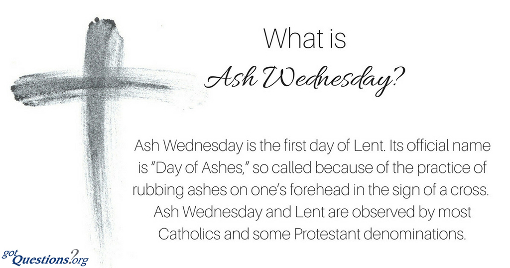 Ash Wednesday Faith Evangelical Lutheran Church