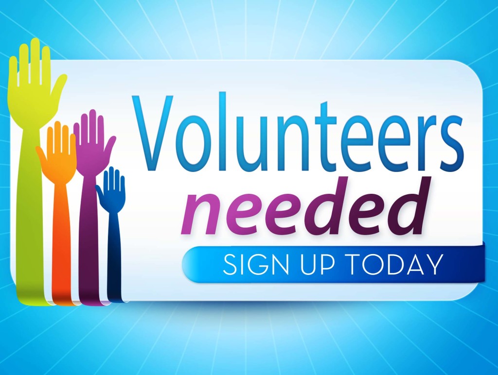 Volunteers Needed Faith Evangelical Lutheran Church Volunteers Needed Faith Evangelical Lutheran Church