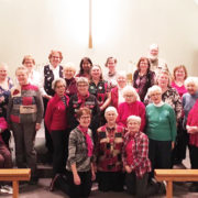 Faith Sewing Group, “In Mission For Others,” creating blankets and more for Canadian Lutheran World Relief - CLWR for 10 years.