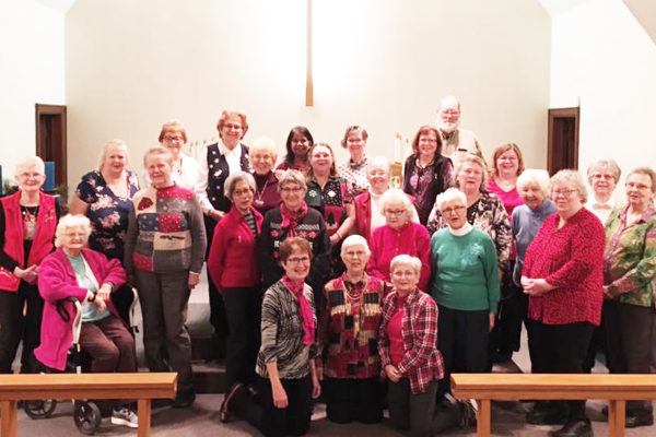 Faith Sewing Group, “In Mission For Others,” creating blankets and more for Canadian Lutheran World Relief - CLWR for 10 years.