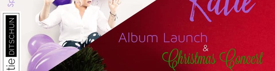Celebrate with Katie: Album Launch and Christmas Concert