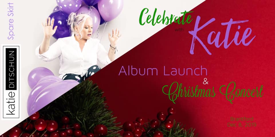Celebrate with Katie: Album Launch and Christmas Concert