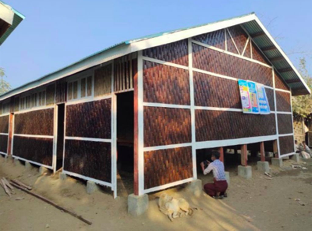 Myanmar Longhouse