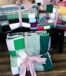 Blankets donated to St Leonards Community Services