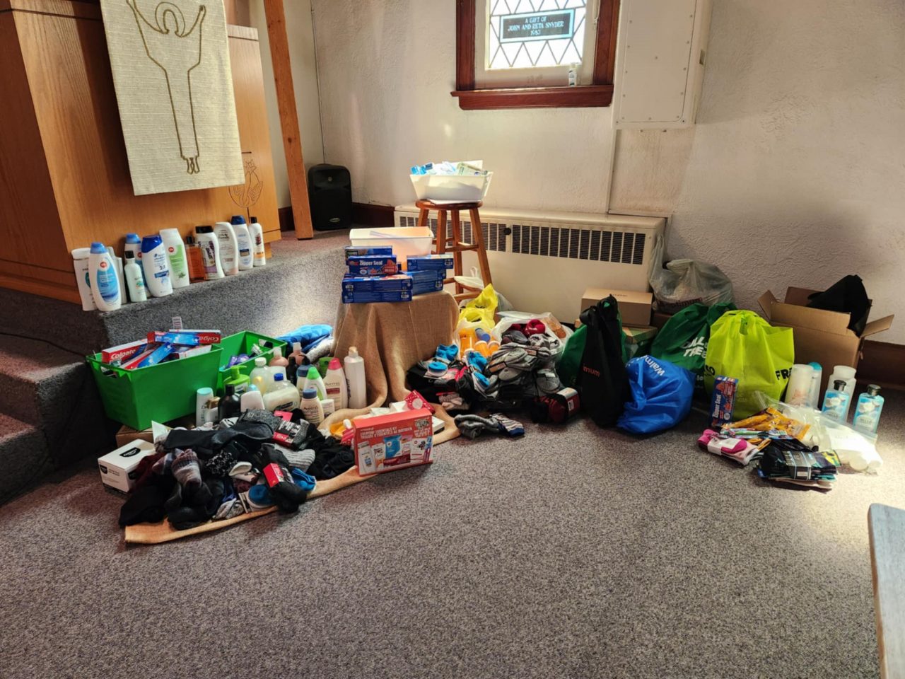 Lenten Outreach Offering