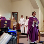 Pastor Brian thanking everyone for welcoming him to Faith Lutheran Brantford Pastor Brian thanking everyone for welcoming him to Faith Lutheran Brantford